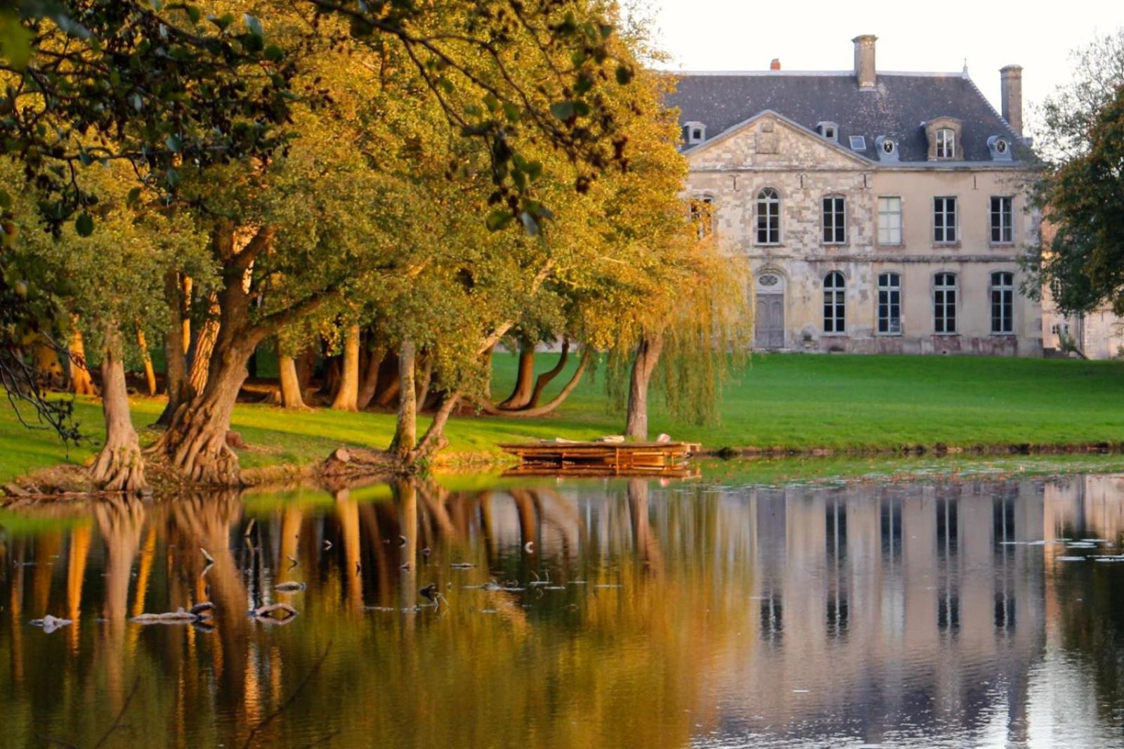 Abbaye De Blanchelande Acomodação com café da manhã Neufmesnil Exterior foto